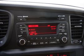 迪拜试驾全新一代OPTIMA--内饰图片