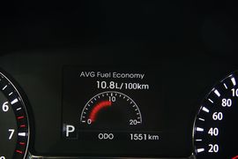 迪拜试驾全新一代OPTIMA--内饰图片