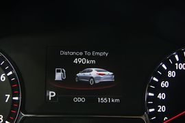 迪拜试驾全新一代OPTIMA--内饰图片