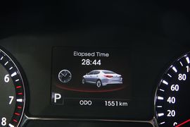 迪拜试驾全新一代OPTIMA--内饰图片