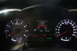 迪拜试驾全新一代OPTIMA--内饰图片