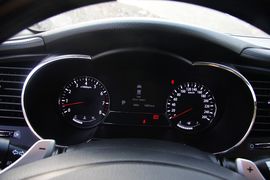 迪拜试驾全新一代OPTIMA--内饰图片