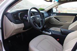 迪拜试驾全新一代OPTIMA--内饰图片