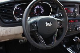 迪拜试驾全新一代OPTIMA--内饰图片
