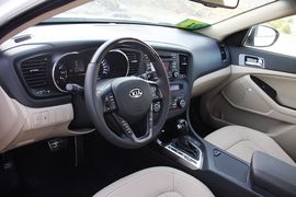迪拜试驾全新一代OPTIMA--内饰图片