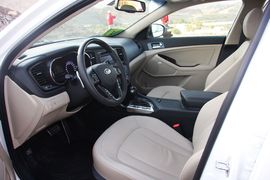 迪拜试驾全新一代OPTIMA--内饰图片