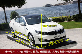 迪拜试驾全新一代OPTIMA--图解新车