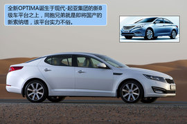 迪拜试驾全新一代OPTIMA--图解新车