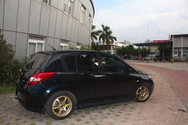 2009款日产骐达