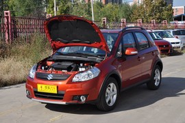 2011款铃木SX4天语两厢1.6L自动运动型