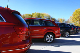 奥迪新Q7西藏试驾