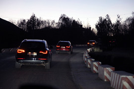 奥迪新Q7西藏试驾