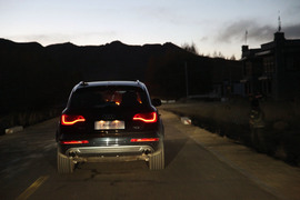 奥迪新Q7西藏试驾