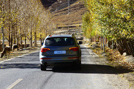 奥迪新Q7西藏试驾