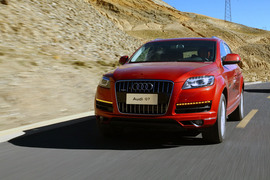 奥迪新Q7西藏试驾