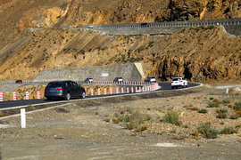 奥迪新Q7西藏试驾