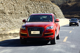 奥迪新Q7西藏试驾