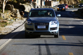 奥迪新Q7西藏试驾