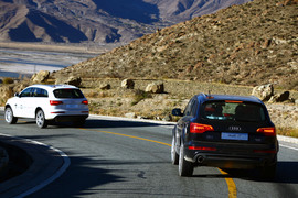 奥迪新Q7西藏试驾