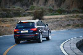 奥迪新Q7西藏试驾