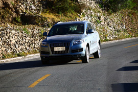 奥迪新Q7西藏试驾