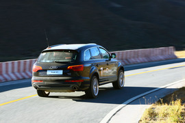 奥迪新Q7西藏试驾