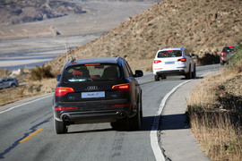 奥迪新Q7西藏试驾