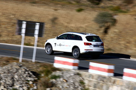 奥迪新Q7西藏试驾