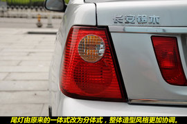 2011款长安铃木羚羊1.3L手动舒适型到店图解