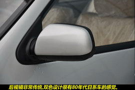 2011款长安铃木羚羊1.3L手动舒适型到店图解