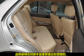 2011款长安铃木羚羊1.3L手动舒适型到店图解