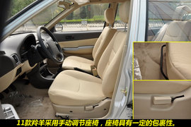 2011款长安铃木羚羊1.3L手动舒适型到店图解