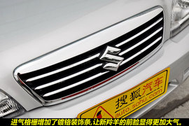 2011款长安铃木羚羊1.3L手动舒适型到店图解