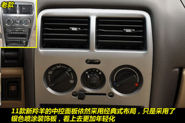 2011款长安铃木羚羊1.3L手动舒适型到店图解