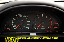 2011款长安铃木羚羊1.3L手动舒适型到店图解