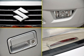 2011款长安铃木羚羊1.3L手动舒适型到店图解