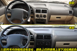 2011款长安铃木羚羊1.3L手动舒适型到店图解