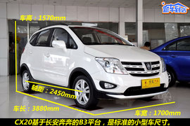 2010款长安CX20