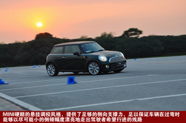 MINI家族全系试驾组图