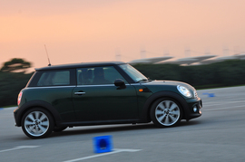 MINI家族全系试驾组图