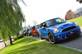 MINI家族全系试驾组图