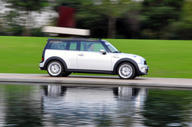 MINI家族全系试驾组图