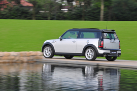 MINI家族全系试驾组图