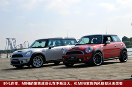 MINI家族全系试驾组图