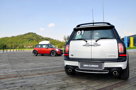 MINI家族全系试驾组图