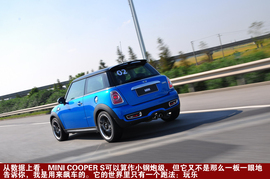MINI家族全系试驾组图