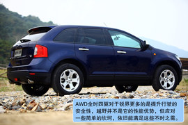 2011款福特锐界实拍