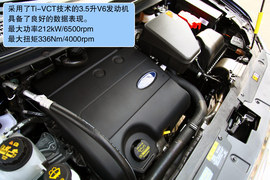 2011款福特锐界实拍