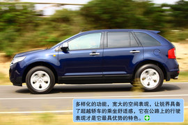 2011款福特锐界实拍