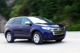 2011款福特锐界实拍